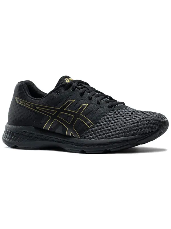 Кроссовки gel exalt 4 классические спортивные Asics — изображение 2 из 4, черный