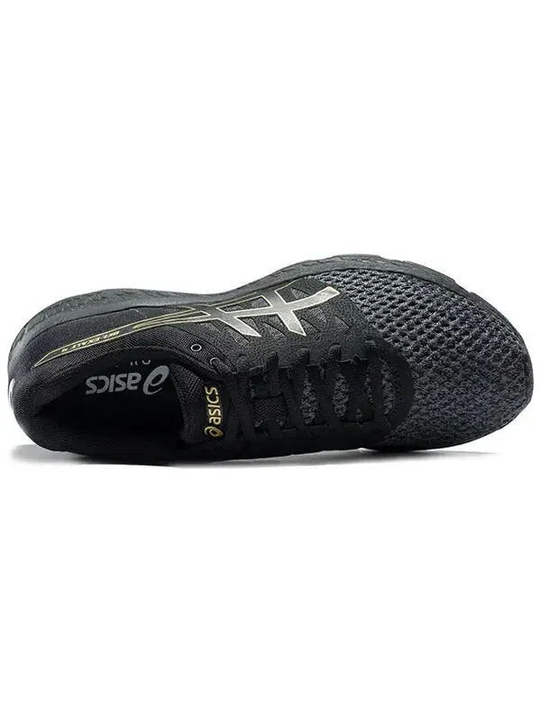 Кроссовки gel exalt 4 классические спортивные Asics — изображение 3 из 4, черный