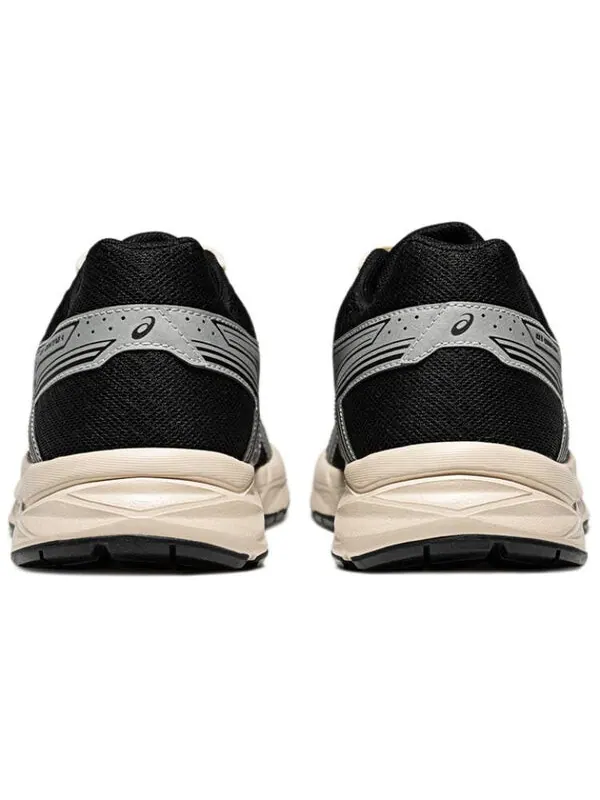 Кроссовки гелевые contend 4 кроссовки для бега Asics — изображение 4 из 4, черный/белый/серебристый
