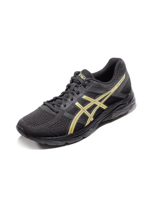 Кроссовки гель contend 4 Asics — изображение 2 из 4, черный/золотистый