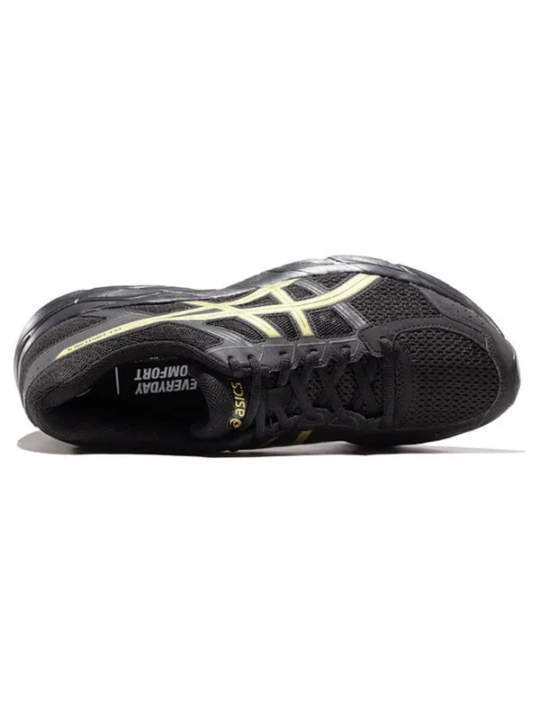 Кроссовки гель contend 4 Asics — изображение 3 из 4, черный/золотистый