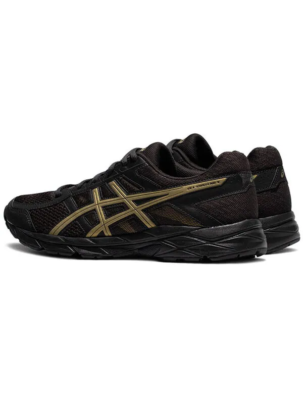 Кроссовки гель contend 4 Asics — изображение 2 из 4, черный/золотистый
