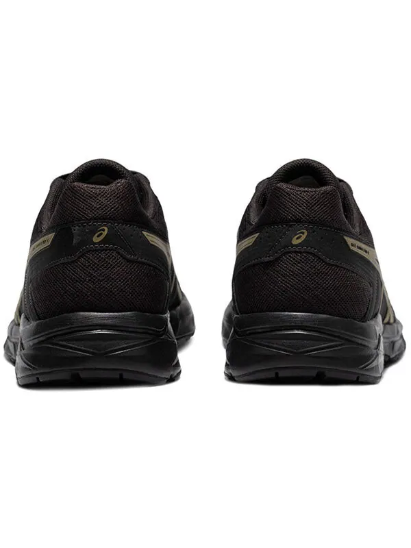 Кроссовки гель contend 4 Asics — изображение 3 из 4, черный/золотистый