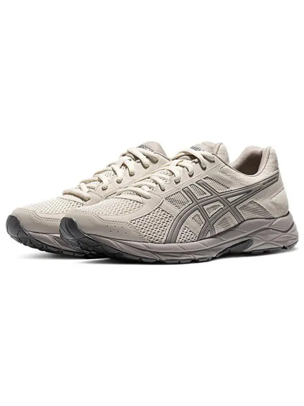 Кроссовки гель contend 4 Asics — изображение 2 из 4, серый/серый