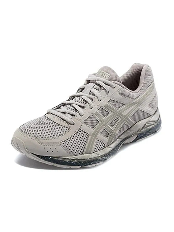Кроссовки гелевые contend 4 легкие амортизирующие низкие спортивные Asics — изображение 2 из 4, серый