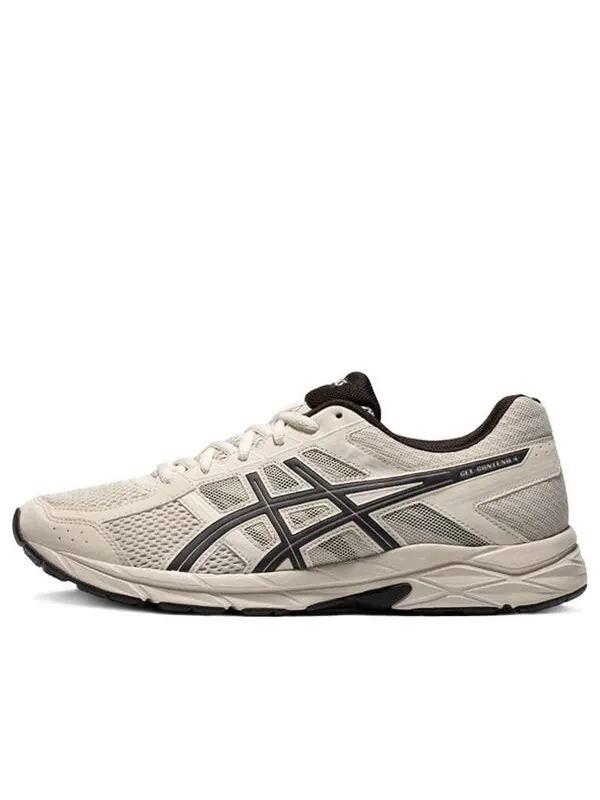 Кроссовки гель contend 4 Asics — изображение 1 из 4, серый/черный