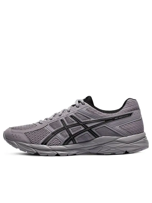 Кроссовки гель contend 4 Asics — изображение 1 из 4, серый/черный