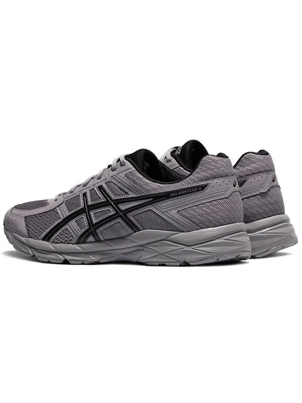 Кроссовки гель contend 4 Asics — изображение 2 из 4, серый/черный