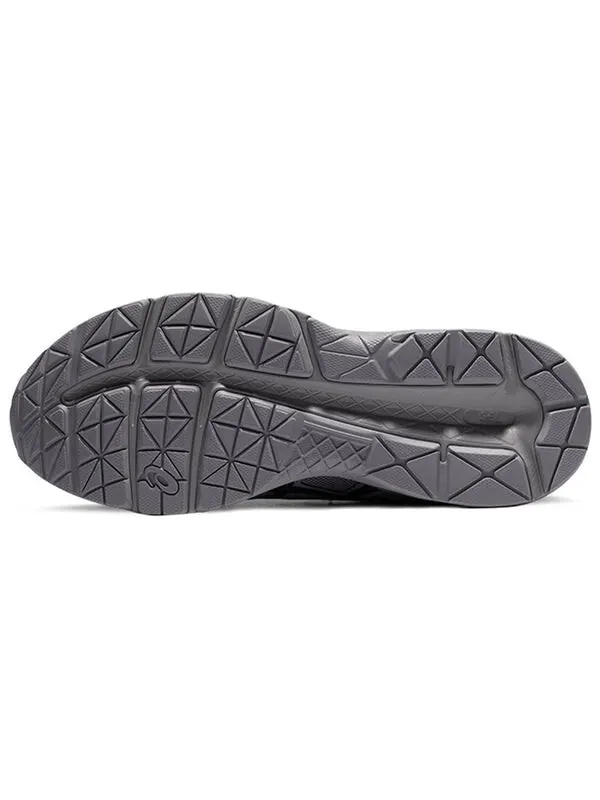 Кроссовки гель contend 4 Asics — изображение 4 из 4, серый/черный