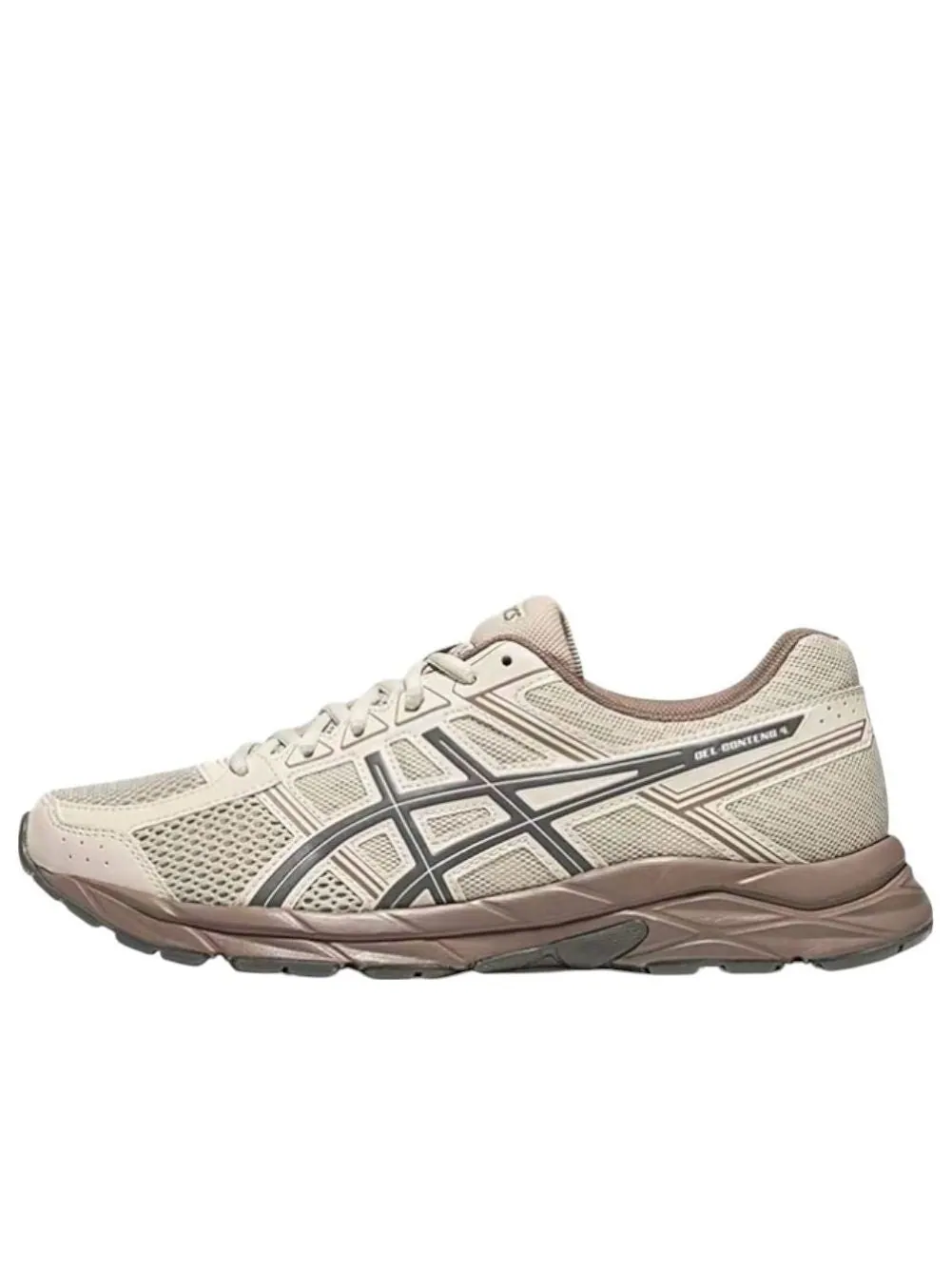 Кроссовки Asics Gel-Contend 4 'Tan Brown' — изображение 1 из 5, коричневый/бежевый