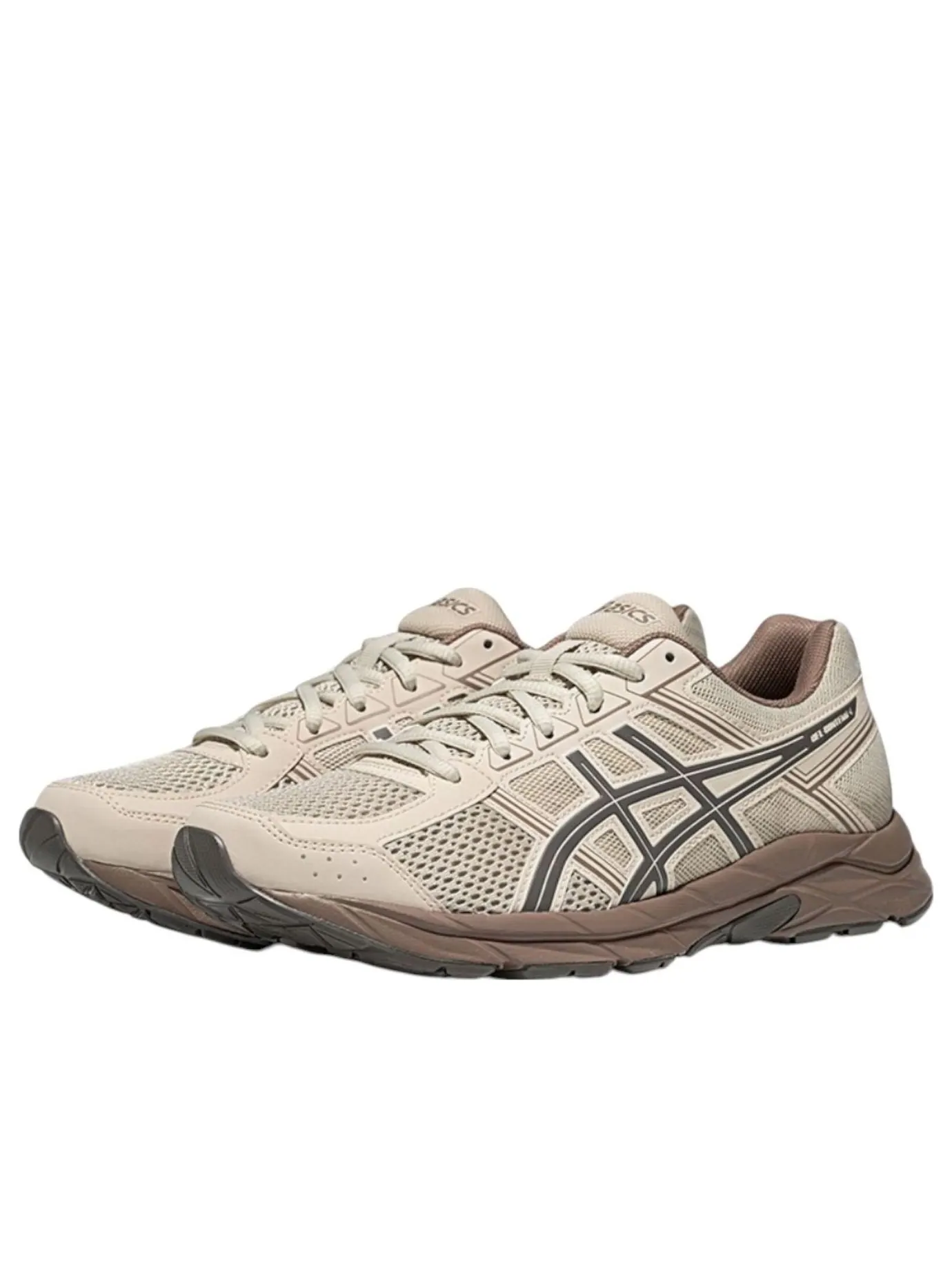 Кроссовки Asics Gel-Contend 4 'Tan Brown' — изображение 2 из 5, коричневый/бежевый