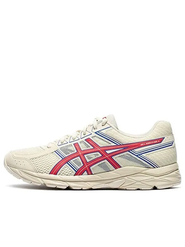 Кроссовки gel contend 4 Asics — изображение 1 из 4, кремовый/красный