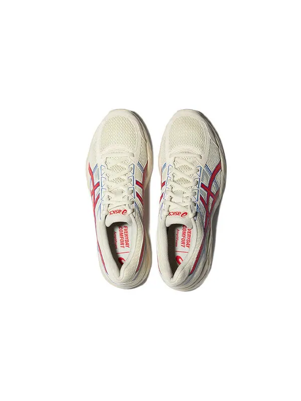 Кроссовки gel contend 4 Asics — изображение 3 из 4, кремовый/красный