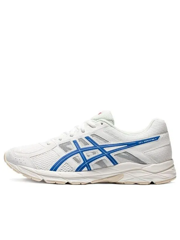 Кроссовки гель contend 4 Asics — изображение 1 из 4, белый/синий