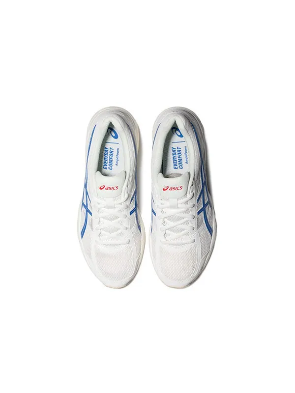 Кроссовки гель contend 4 Asics — изображение 2 из 4, белый/синий
