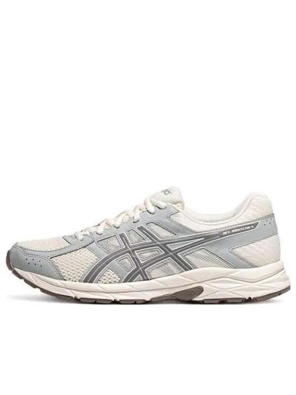 Кроссовки гель contend 4 Asics — изображение 1 из 4, бежевый/серый