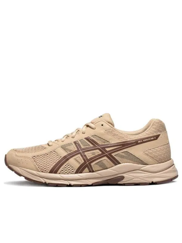 Кроссовки гель contend 4 Asics — изображение 1 из 4, хаки/коричневый
