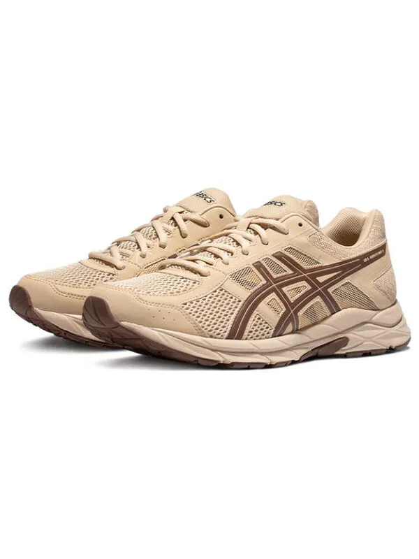 Кроссовки гель contend 4 Asics — изображение 2 из 4, хаки/коричневый