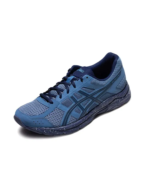 Кроссовки гель contend 4 ретро низкие Asics — изображение 2 из 4, синий