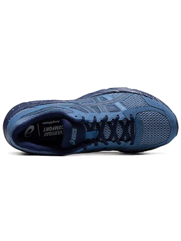 Кроссовки гель contend 4 ретро низкие Asics — изображение 3 из 4, синий
