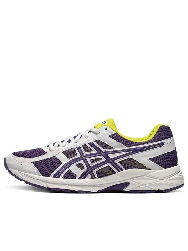 Кроссовки гель contend 4 Asics — изображение 1 из 4, белый/фиолетовый