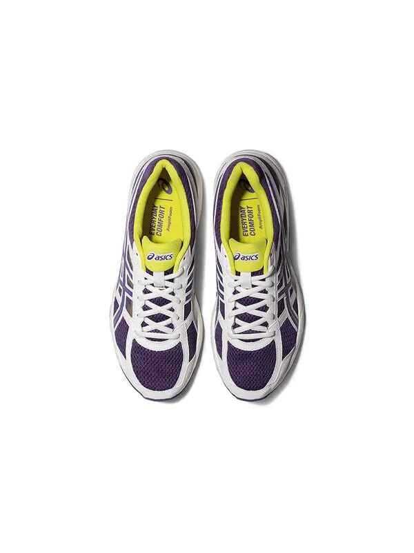 Кроссовки гель contend 4 Asics — изображение 2 из 4, белый/фиолетовый