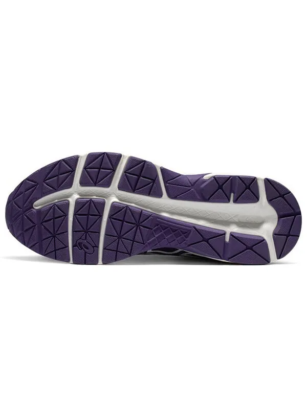 Кроссовки гель contend 4 Asics — изображение 4 из 4, белый/фиолетовый