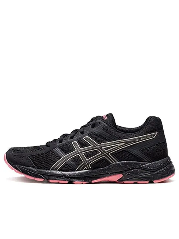 Кроссовки gel contend 4 розовые Asics — изображение 1 из 4, черный/розовый