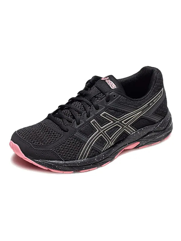 Кроссовки gel contend 4 розовые Asics — изображение 2 из 4, черный/розовый