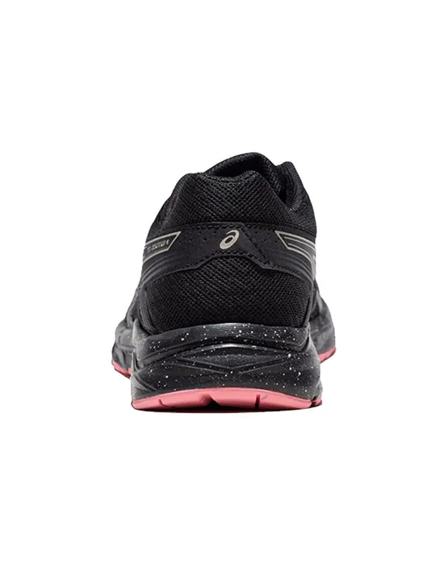 Кроссовки gel contend 4 розовые Asics — изображение 4 из 4, черный/розовый