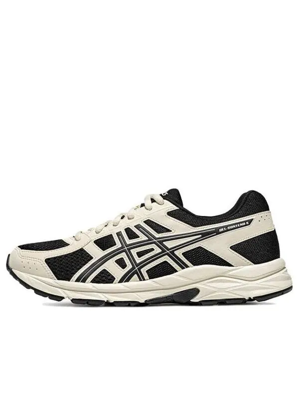 Кроссовки гель contend 4 кроссовки Asics — изображение 1 из 4, белый/черный