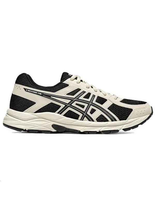 Кроссовки гель contend 4 кроссовки Asics — изображение 2 из 4, белый/черный