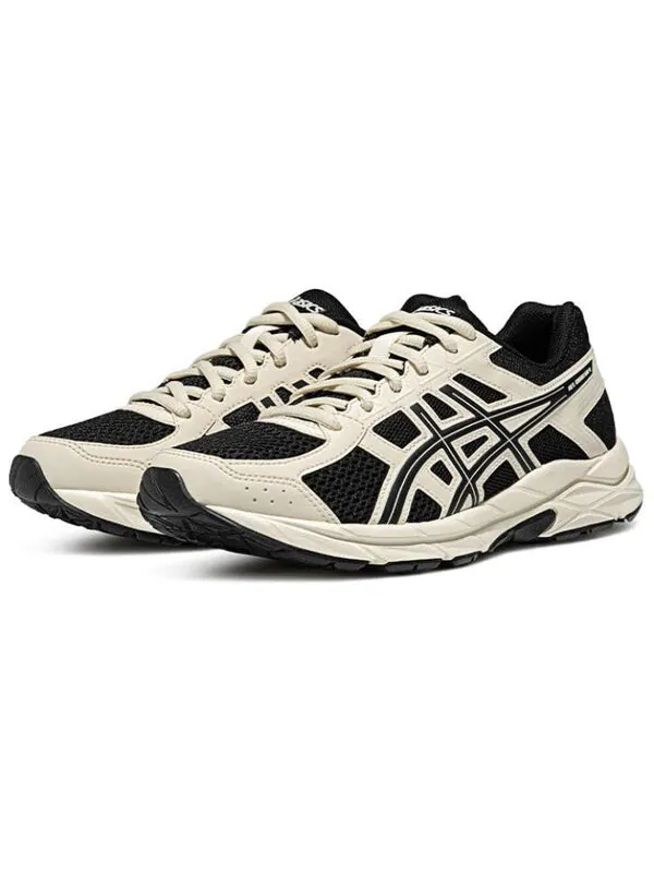 Кроссовки гель contend 4 кроссовки Asics — изображение 3 из 4, белый/черный