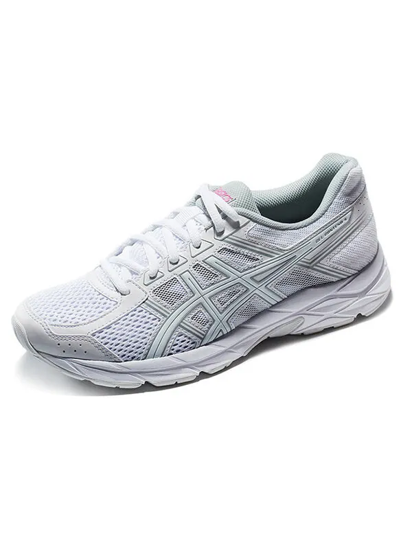 Кроссовки гель contend 4 Asics — изображение 2 из 4, белый