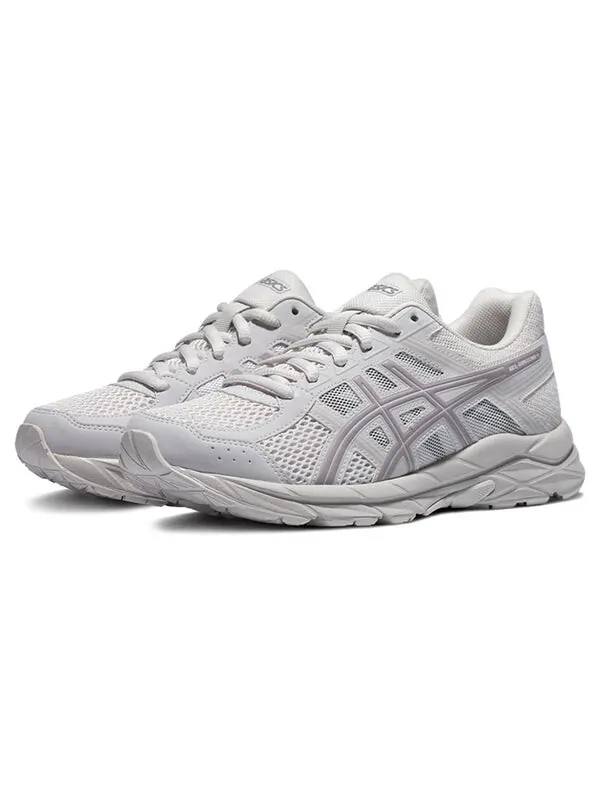 Кроссовки гель contend 4 Asics — изображение 2 из 4, серый/светлый фиолетовый