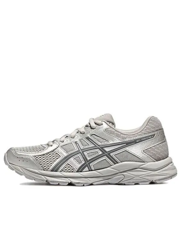 Кроссовки гелевые contend 4 кроссовки для бега Asics — изображение 1 из 4, серый/черный/серебристый