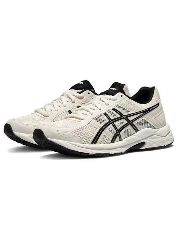 Кроссовки гель contend 4 Asics — изображение 2 из 4, черный