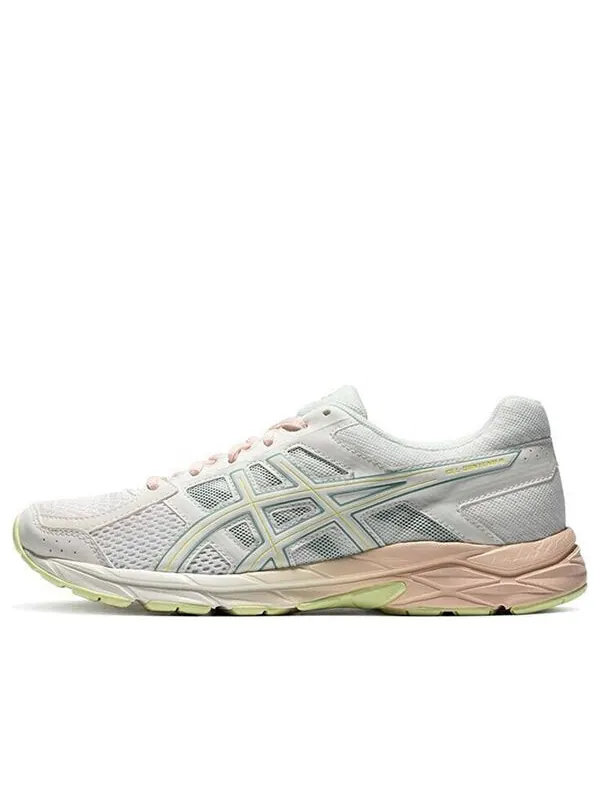 Кроссовки гель contend 4 Asics — изображение 1 из 4, белый/светлый синий