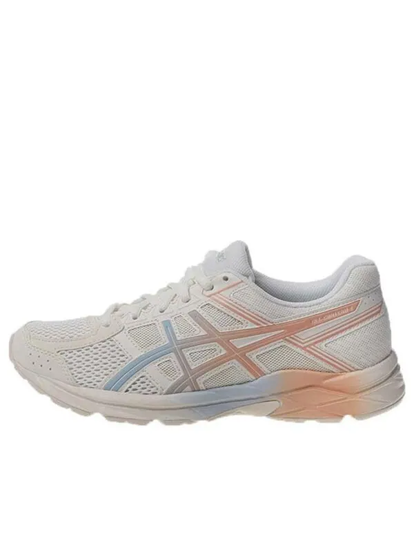 Кроссовки гель contend 4 Asics — изображение 1 из 4, белый/оранжевый