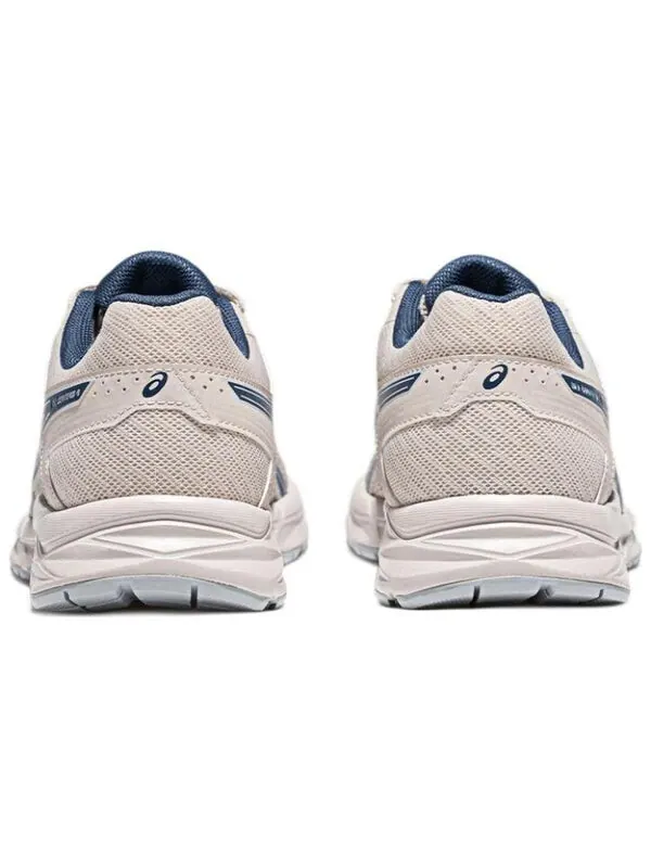 Кроссовки гель contend 4 Asics — изображение 3 из 4, бежевый/синий/серый