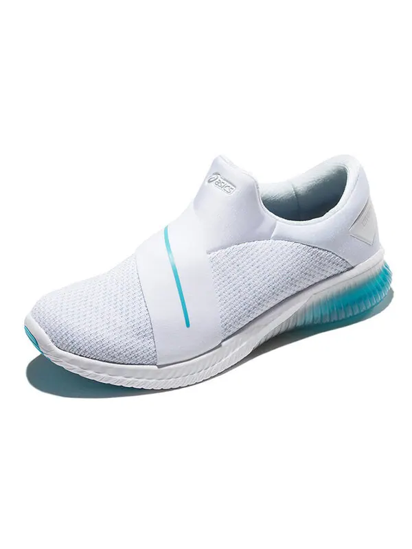 Кроссовки x disney gel kenun knit Asics — изображение 2 из 4, белый/синий