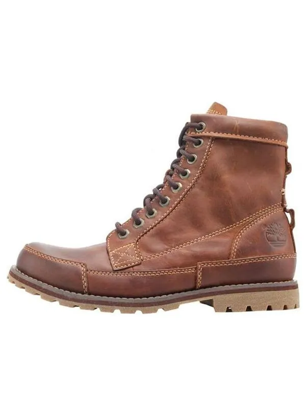 Кроссовки originals 6 inch boot 'medium brown nubuck' Timberland — изображение 1 из 4, коричневый