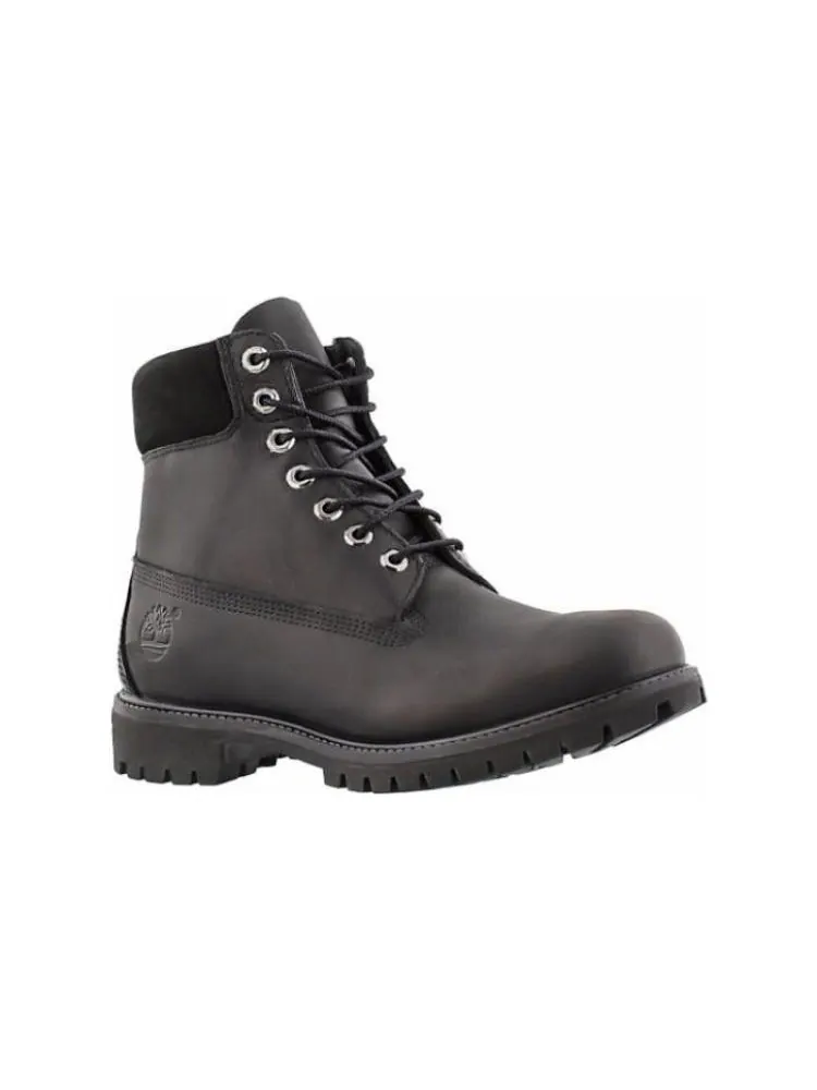 Водонепроницаемые ботинки Timberland 6 Inch Premium — изображение 3 из 5, черный
