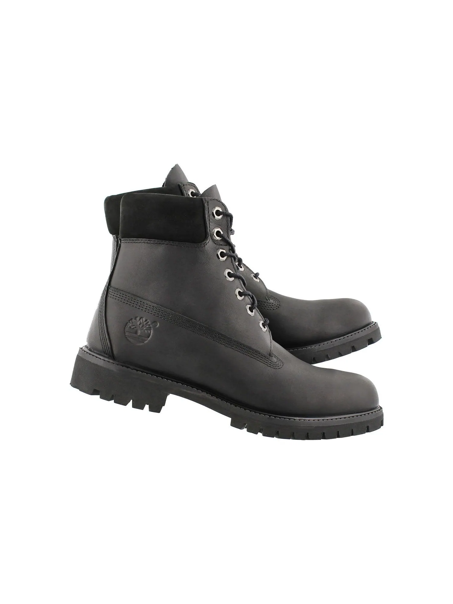 Водонепроницаемые ботинки Timberland 6 Inch Premium — изображение 5 из 5, черный