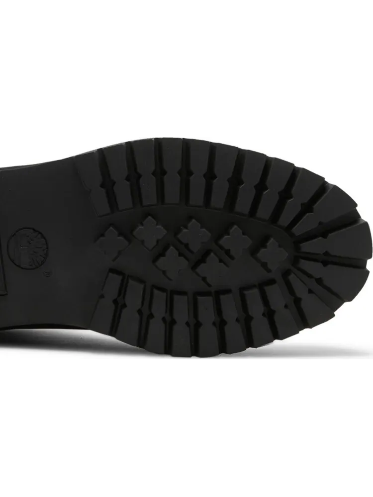 Ботинки мужские Timberland Premium водонепроницаемые кожаные черные — изображение 5 из 9, черный