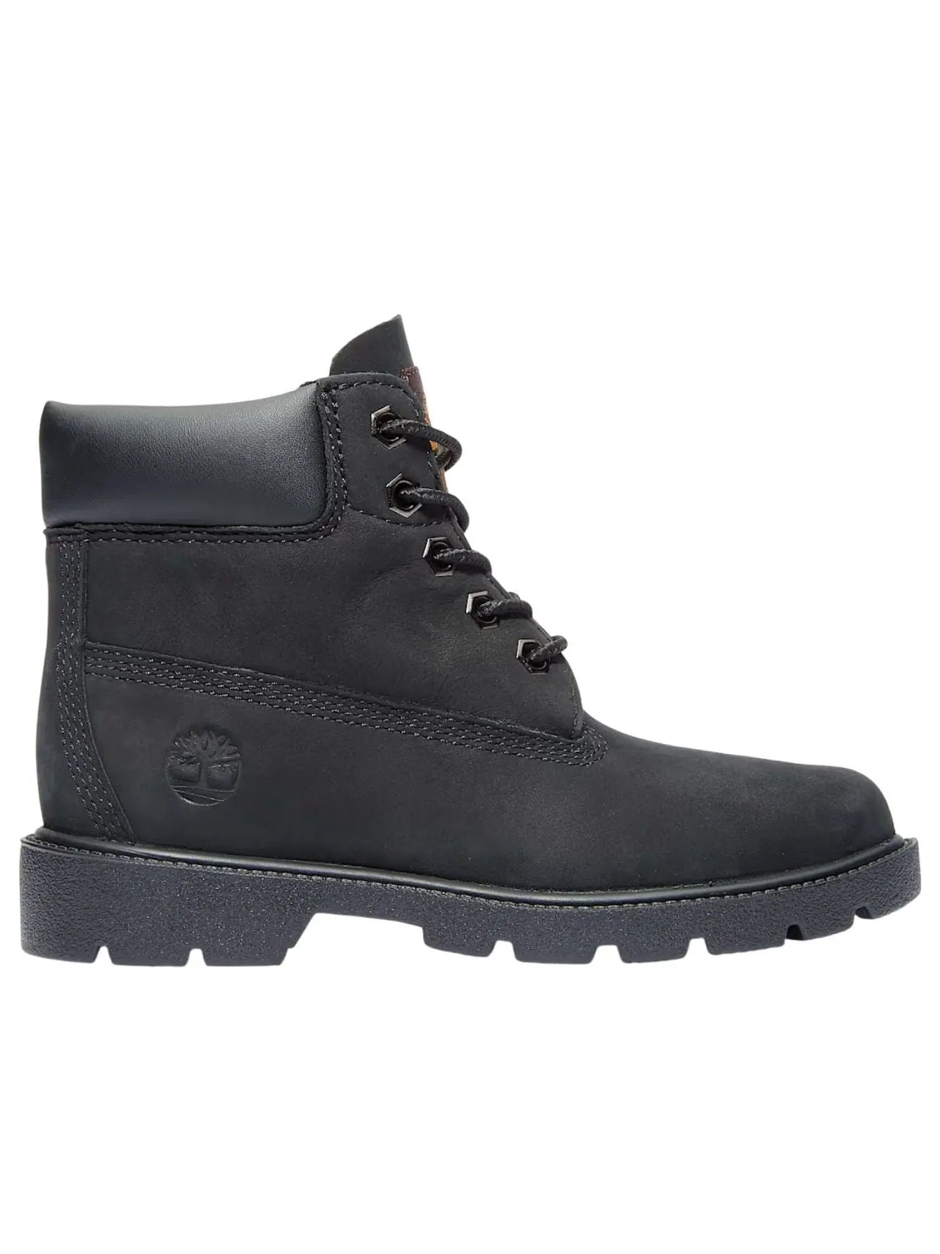 (GS) Водонепроницаемые ботинки Timberland 6 Inch Classic — изображение 2 из 6, черный