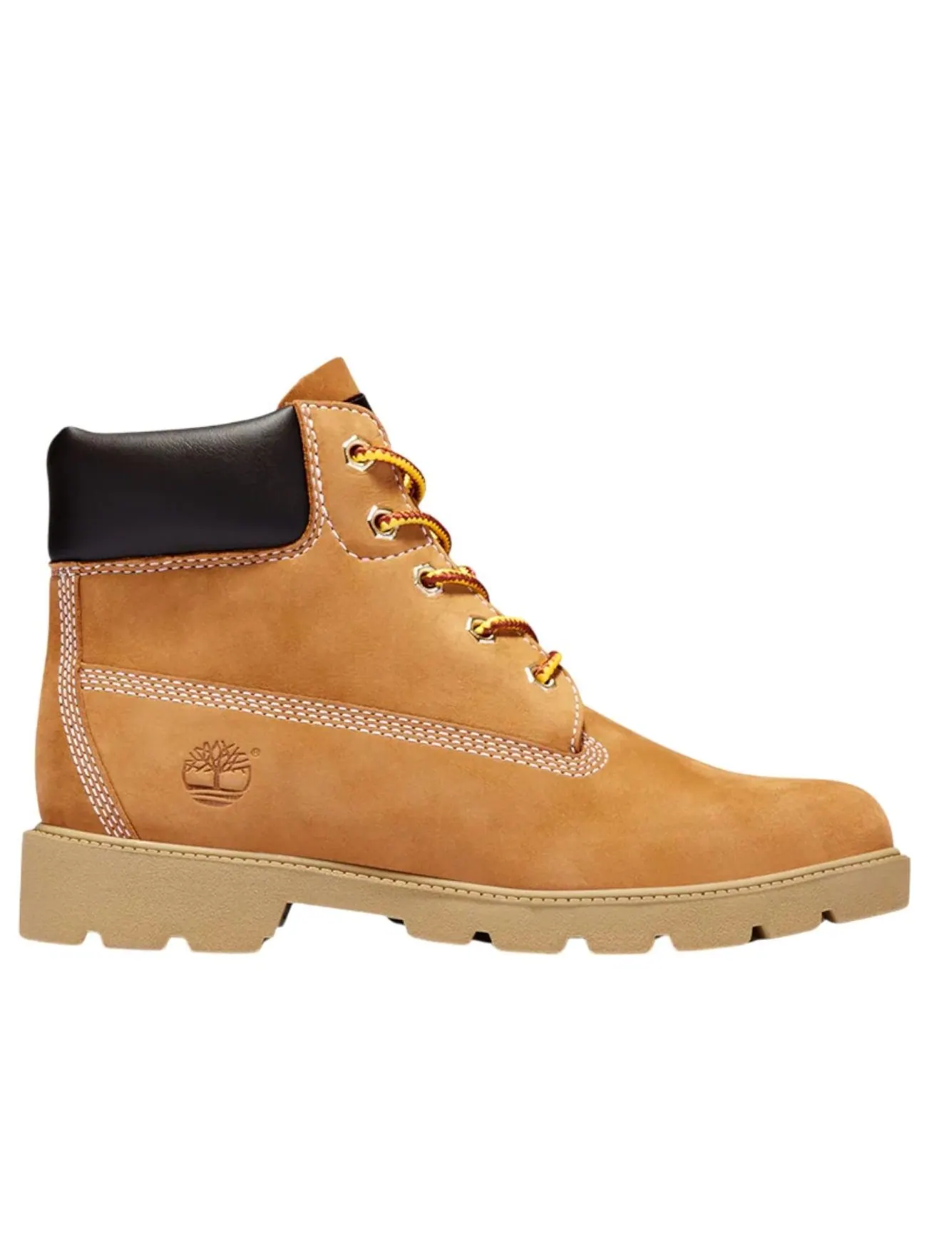 (GS) Водонепроницаемые классические ботинки Timberland 6 Inch 'Wheat' — изображение 3 из 3, пшеница