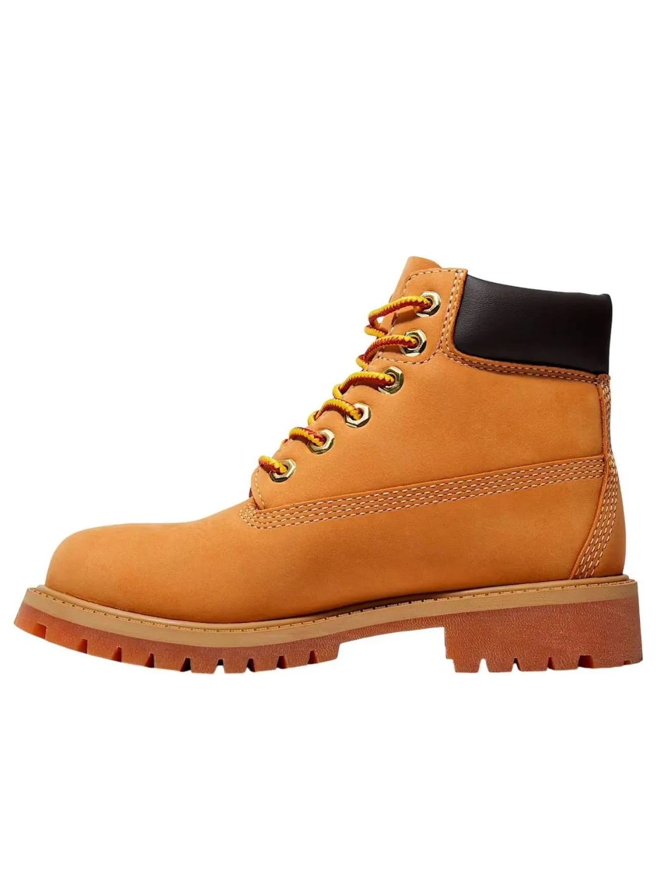 Кроссовки (PS) Timberland 6 Inch Premium Boot 'Wheat' — изображение 1 из 6, коричневый