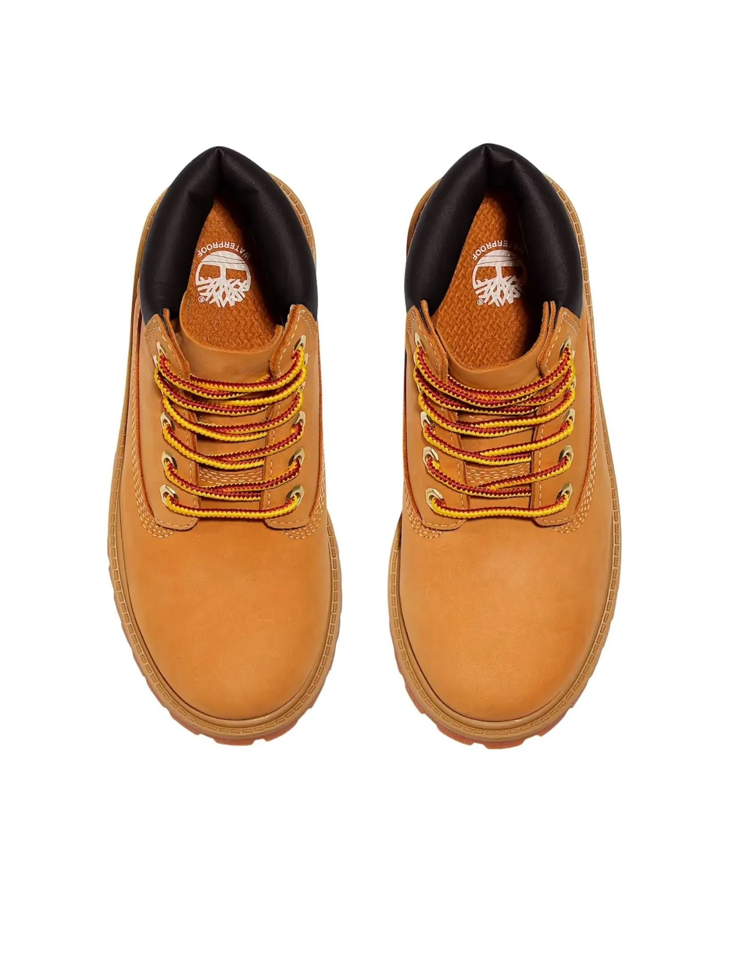 Кроссовки (PS) Timberland 6 Inch Premium Boot 'Wheat' — изображение 3 из 6, коричневый