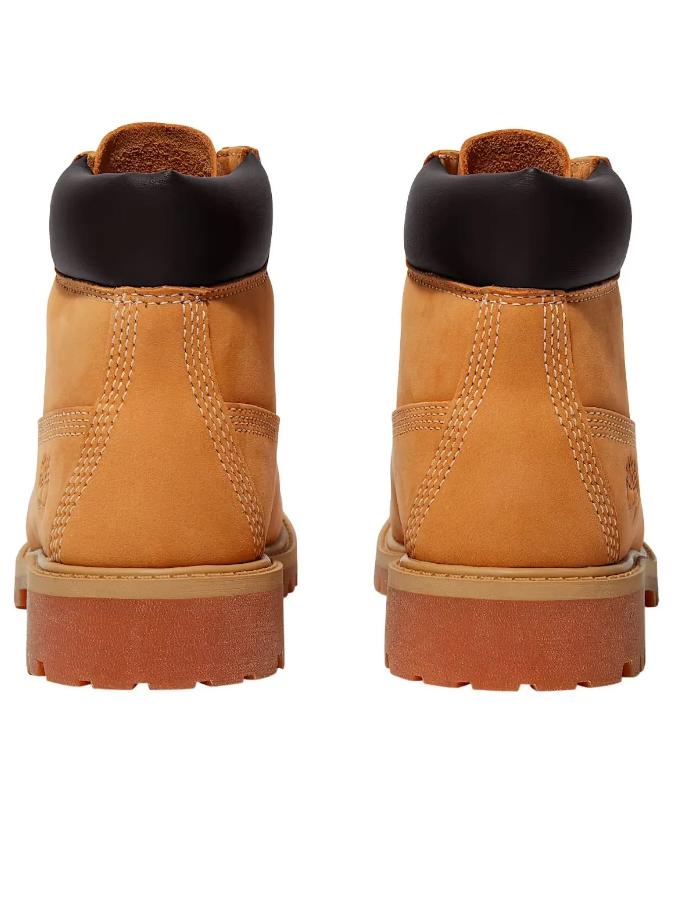 Кроссовки (PS) Timberland 6 Inch Premium Boot 'Wheat' — изображение 5 из 6, коричневый